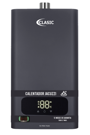 Calentador para Jacuzzi de 10 Litros Tiro Forzado Automodulante